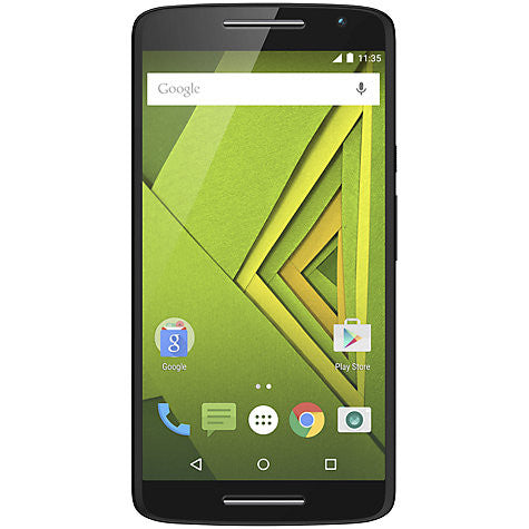 Motorola Moto X Play Smartphone, Android, 5.5", 4G, SIM Free, 16GB, Black