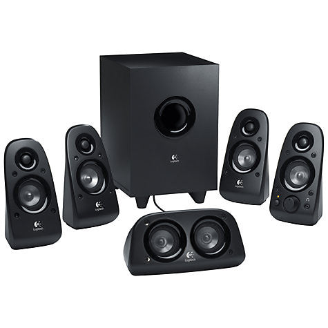 Système de haut-parleurs avec son surround 5.1 Logitech Z506