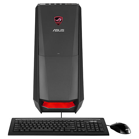 Asus ROG Tytan G30AB Desktop PC, Intel Core i7, 8GB RAM, 2TB + 32GB SSD, Black