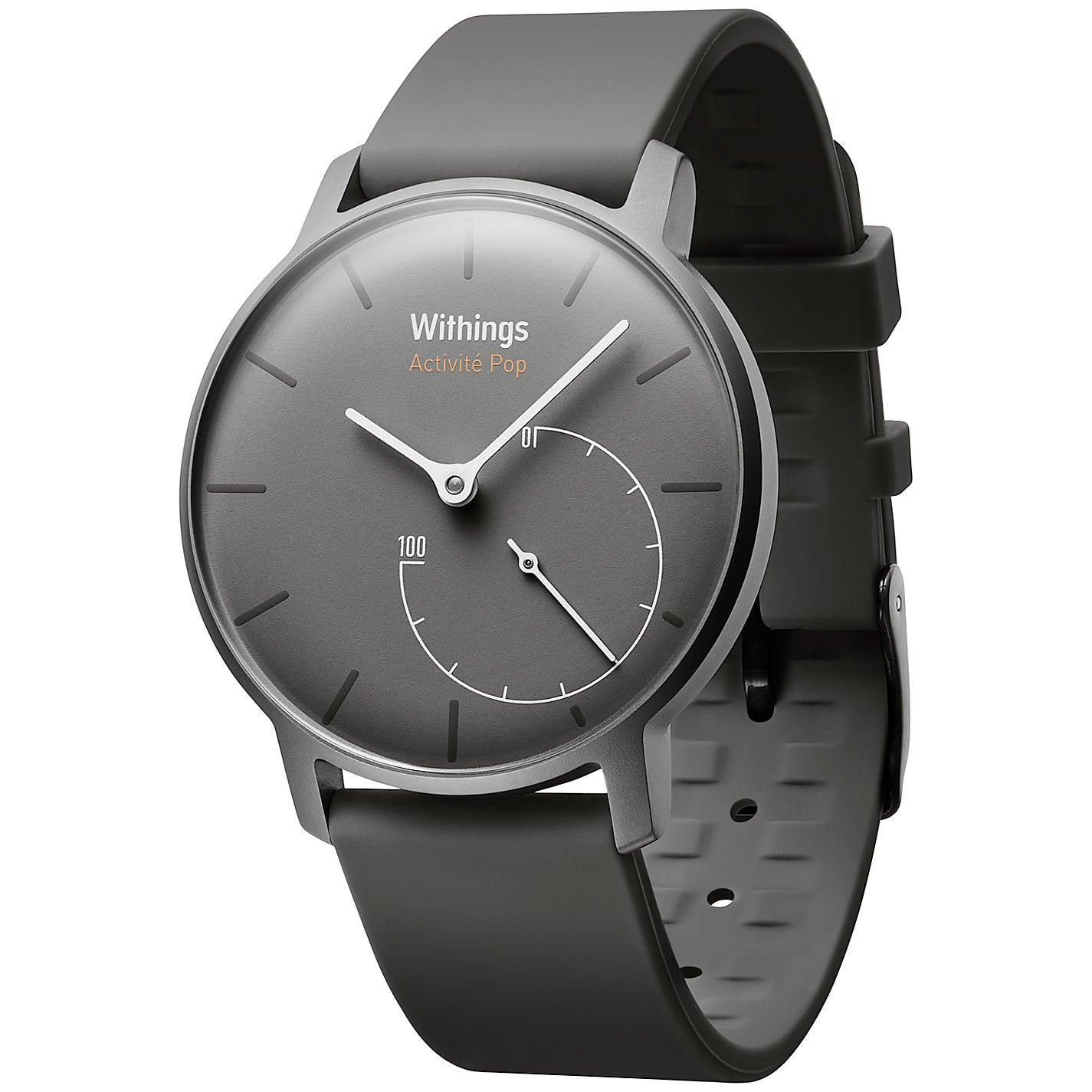 Withings Activité Pop Montre de suivi d'activité et de sommeil Gris requin