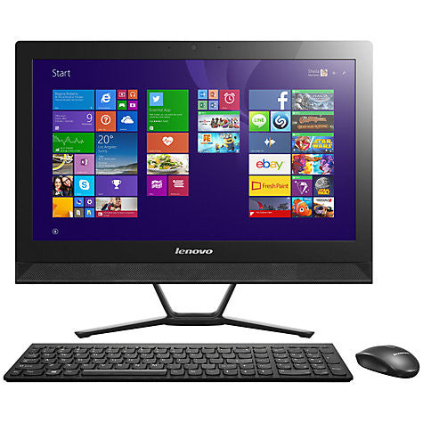 Ordinateur de bureau tout-en-un Lenovo C40, AMD A8, 8 Go de RAM, 1 To, 21,5"