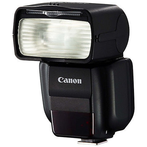 Canon Speedlight 430 EX III-RT External Flash With Remote Flash & LCD Screen