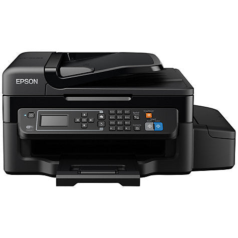 Imprimante Wi-Fi 4-en-1 Epson Ecotank ET-4500 avec système de réservoir d'encre intégré haute capacité et 2 ans d'alimentation en encre incluse