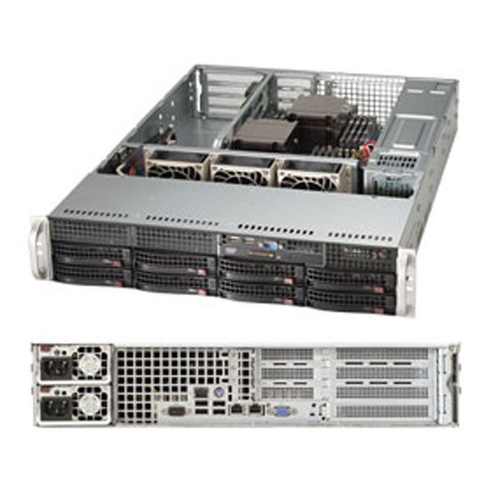 Superserveur Supermicro 6028R-WTRT